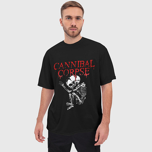 Мужская футболка оверсайз Cannibal Corpse 1 / 3D-принт – фото 3