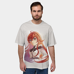 Футболка оверсайз мужская Эрис, цвет: 3D-принт — фото 2