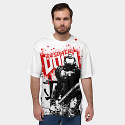 Футболка оверсайз мужская DOOM Eternal, цвет: 3D-принт — фото 2