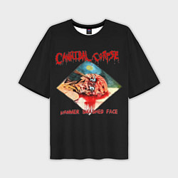 Футболка оверсайз мужская Cannibal Corpse, цвет: 3D-принт