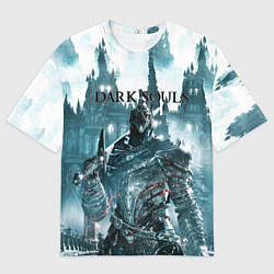 Мужская футболка оверсайз Dark Souls