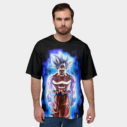 Футболка оверсайз мужская КОГУ СИМВОЛ НА СПИНЕ, цвет: 3D-принт — фото 2