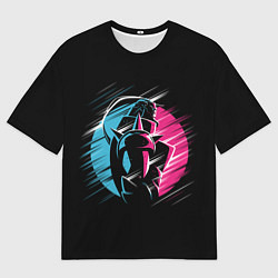 Футболка оверсайз мужская СТАЛЬНОЙ АЛХИМИК, цвет: 3D-принт