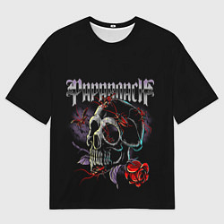 Футболка оверсайз мужская PAPA ROACH, цвет: 3D-принт