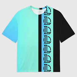 Футболка оверсайз мужская League Of Legends, цвет: 3D-принт