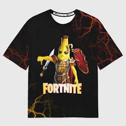 Футболка оверсайз мужская Fortnite Potassius Peels Peely, цвет: 3D-принт