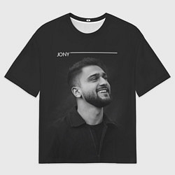 Футболка оверсайз мужская Jony, цвет: 3D-принт