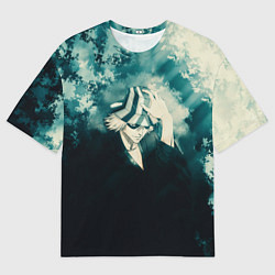 Футболка оверсайз мужская Bleach Кискэ Урахара, цвет: 3D-принт