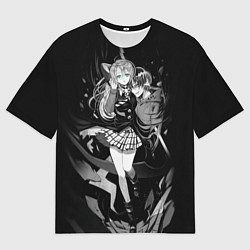 Футболка оверсайз мужская Ангелы смерти, цвет: 3D-принт