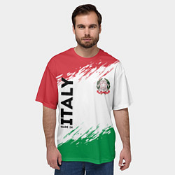 Футболка оверсайз мужская MADE IN ITALY, цвет: 3D-принт — фото 2