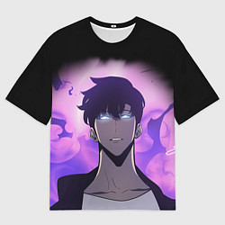Футболка оверсайз мужская Solo Leveling, цвет: 3D-принт