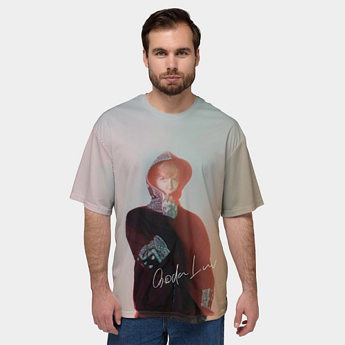 Мужская футболка оверсайз SODA LUV / 3D-принт – фото 3