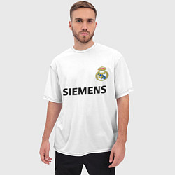 Футболка оверсайз мужская Р Карлос футболка Реала, цвет: 3D-принт — фото 2