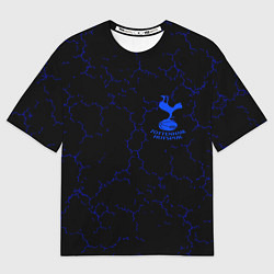 Футболка оверсайз мужская Tottenham, цвет: 3D-принт
