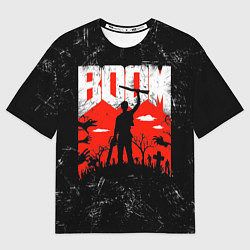 Футболка оверсайз мужская Зловещие мертвецы, цвет: 3D-принт