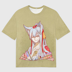 Футболка оверсайз мужская Tomoe, цвет: 3D-принт