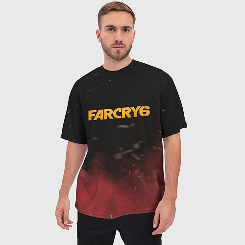 Мужская футболка оверсайз Far Cry 6 / 3D-принт – фото 3