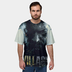 Футболка оверсайз мужская Итан Уинтерс, цвет: 3D-принт — фото 2