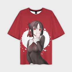 Футболка оверсайз мужская Kaguya Love, цвет: 3D-принт