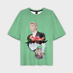 Футболка оверсайз мужская RM x J-Hope, цвет: 3D-принт