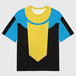 Футболка оверсайз мужская Костюм Неуязвимого, цвет: 3D-принт