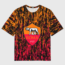 Футболка оверсайз мужская Roma, цвет: 3D-принт