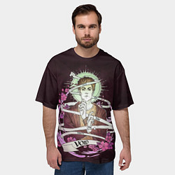 Футболка оверсайз мужская Its you the one whos void, цвет: 3D-принт — фото 2