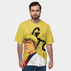 Футболка оверсайз мужская Крутой учитель Онидзука, цвет: 3D-принт — фото 2