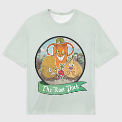 Футболка оверсайз мужская The Root Pack, цвет: 3D-принт