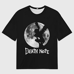 Футболка оверсайз мужская Мрачный Рюк Death Note, цвет: 3D-принт