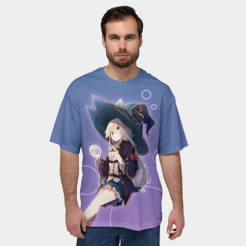 Мужская футболка оверсайз Убивая слизней 300 / 3D-принт – фото 3