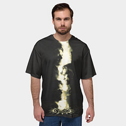Футболка оверсайз мужская Supernatural, цвет: 3D-принт — фото 2
