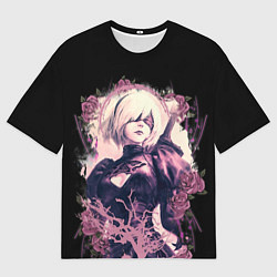 Футболка оверсайз мужская 2B ROSES, цвет: 3D-принт