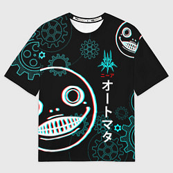 Футболка оверсайз мужская Nier: Automata, цвет: 3D-принт