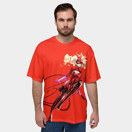 Мужская футболка оверсайз Takamaki / 3D-принт – фото 3