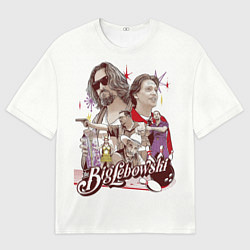 Футболка оверсайз мужская The Big Lebowski, цвет: 3D-принт