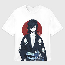 Футболка оверсайз мужская ДОРОРО ХЯККИМАРУ, цвет: 3D-принт