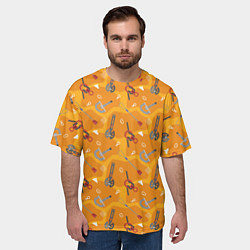 Футболка оверсайз мужская Снаряжение Альпиниста, цвет: 3D-принт — фото 2