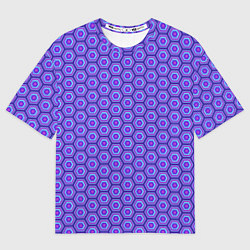 Футболка оверсайз мужская Geometric Background, цвет: 3D-принт