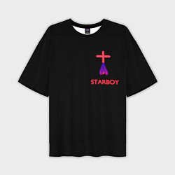 Мужская футболка оверсайз STARBOY - The Weeknd