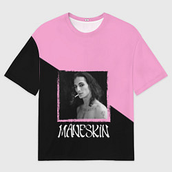 Мужская футболка оверсайз Maneskin Domiano