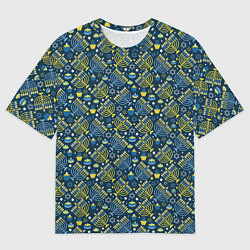 Мужская футболка оверсайз Israel