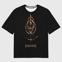 Мужская футболка оверсайз Elden Ring