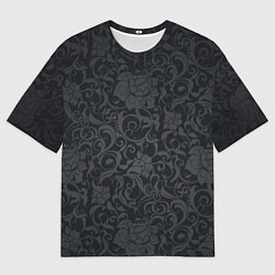 Мужская футболка оверсайз Dark Pattern