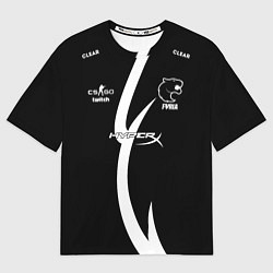 Футболка оверсайз мужская Форма FURIA Форма СS:GO, цвет: 3D-принт