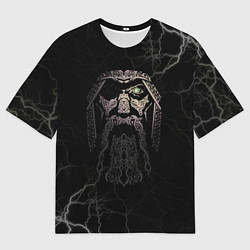 Мужская футболка оверсайз Odin