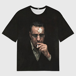 Футболка оверсайз мужская Линдерманн, цвет: 3D-принт