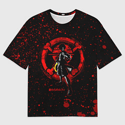 Футболка оверсайз мужская Луффи пират Соломенной Шляпы One Piece, цвет: 3D-принт