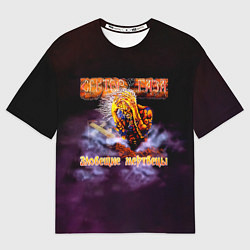 Футболка оверсайз мужская Сектор Газа альбом Зловещие мертвецы, цвет: 3D-принт