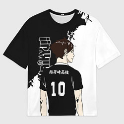 Футболка оверсайз мужская Ринтаро Суна Suna Rintaro, цвет: 3D-принт